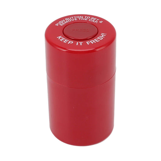 Round Plastic Airtight Stash Jar Smell Proof Tobacco Herb Storage Case Sealed Tank Container for Outdoor V1294-YM0512-3117220270811