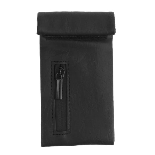 Smell Proof Bag PU Leather Waterproof Multipurpose Storage Bag for Outdoor Travel Trip Odor Proof Stash Bag V1294-YM0512-3117220270911