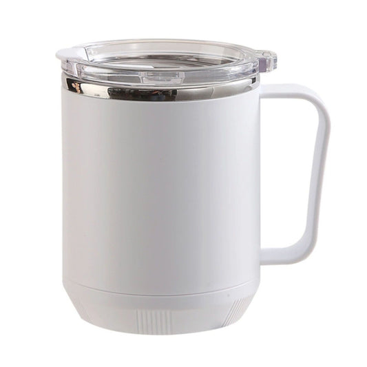 Coffee Mug 460ml 304 Stainless Steel Liner Leakproof Elegant Portable Mug for Outdoor Activities White V1294-YM0512-3117220271512
