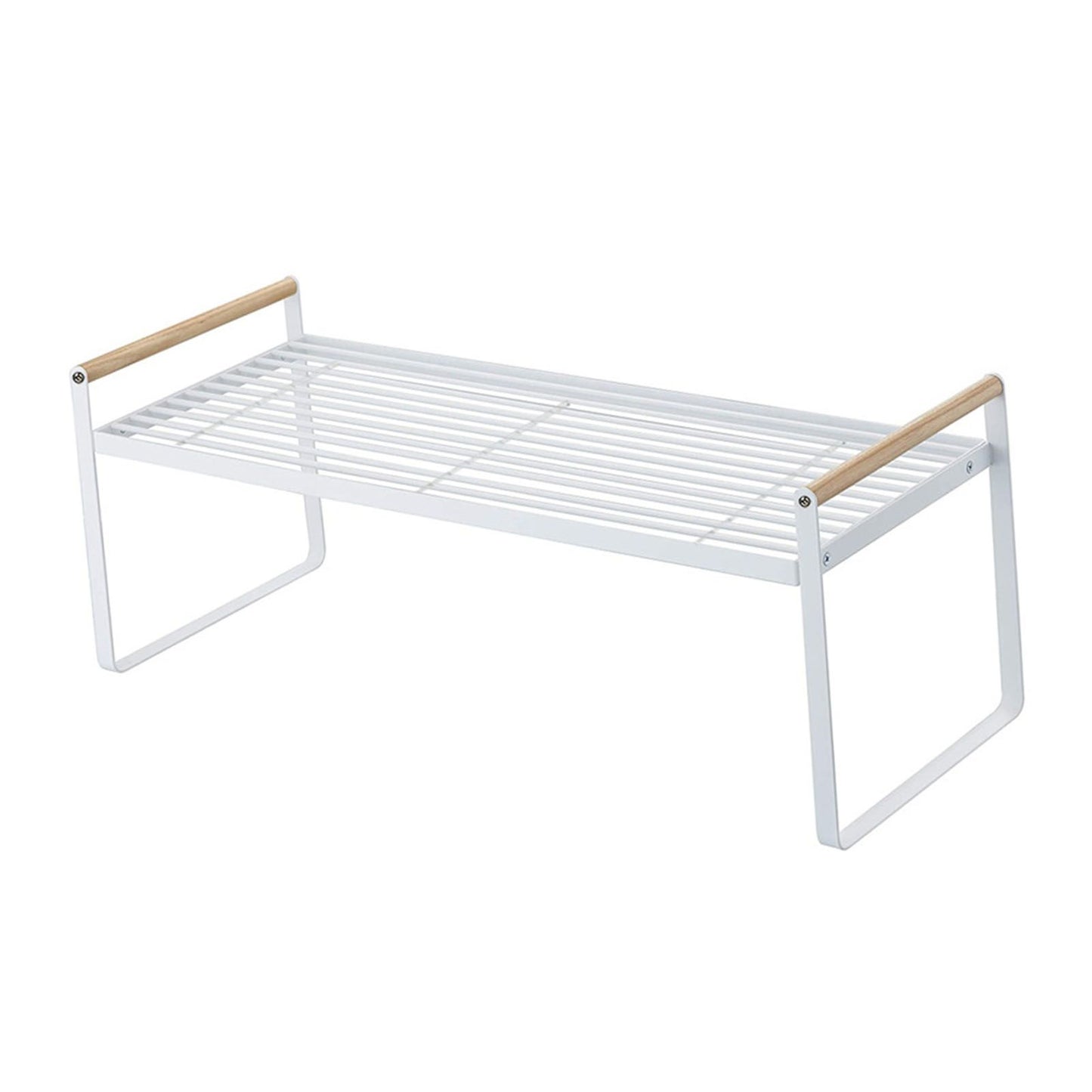 Cabinet Storage Shelf Rack Layered Storage Easy to Install Multifunction Counter Organizer Shelf for Seasoner V1294-YM0512-3117220273111