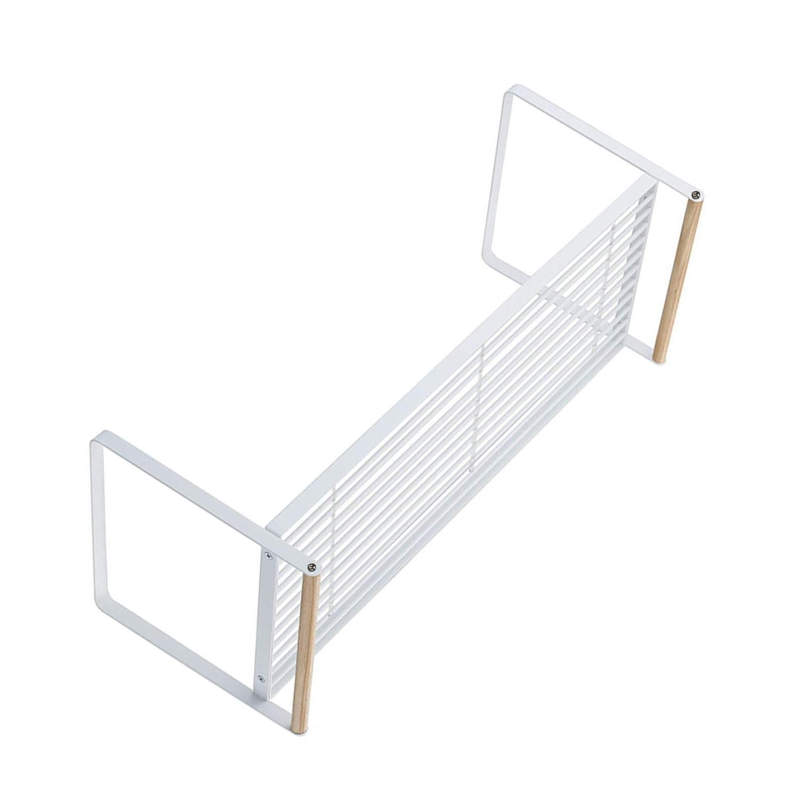 Cabinet Storage Shelf Rack Layered Storage Easy to Install Multifunction Counter Organizer Shelf for Seasoner V1294-YM0512-3117220273111