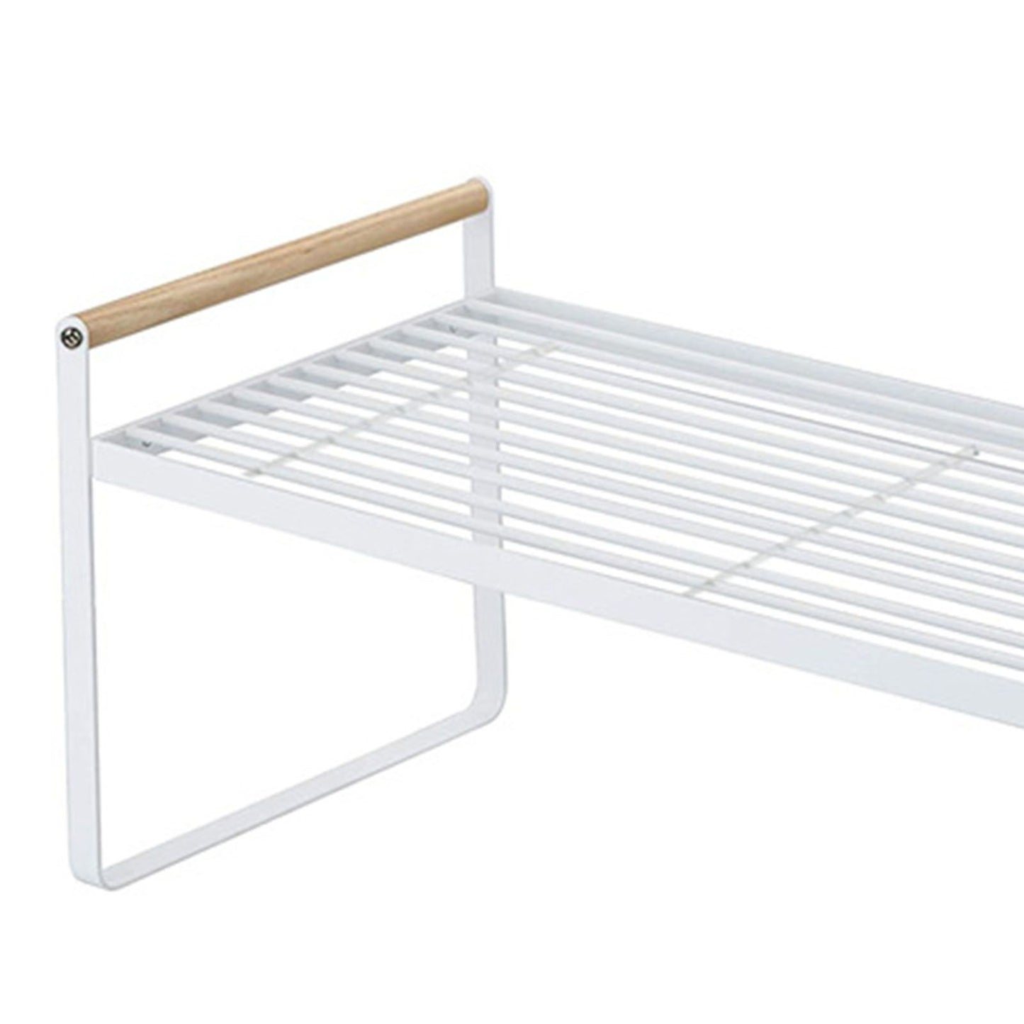 Cabinet Storage Shelf Rack Layered Storage Easy to Install Multifunction Counter Organizer Shelf for Seasoner V1294-YM0512-3117220273111