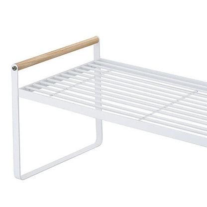 Cabinet Storage Shelf Rack Layered Storage Easy to Install Multifunction Counter Organizer Shelf for Seasoner V1294-YM0512-3117220273111