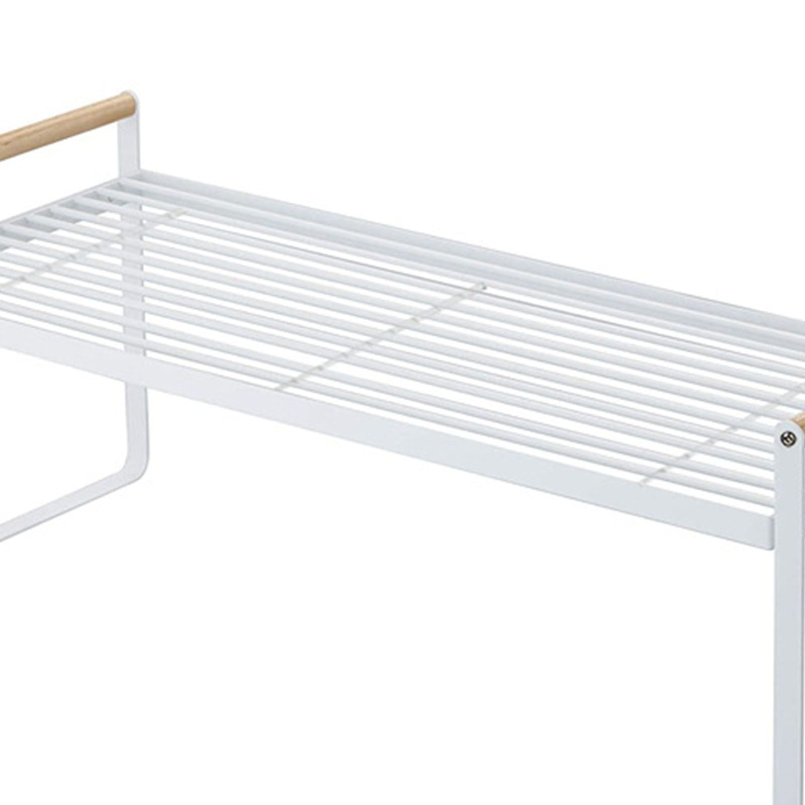 Cabinet Storage Shelf Rack Layered Storage Easy to Install Multifunction Counter Organizer Shelf for Seasoner V1294-YM0512-3117220273111