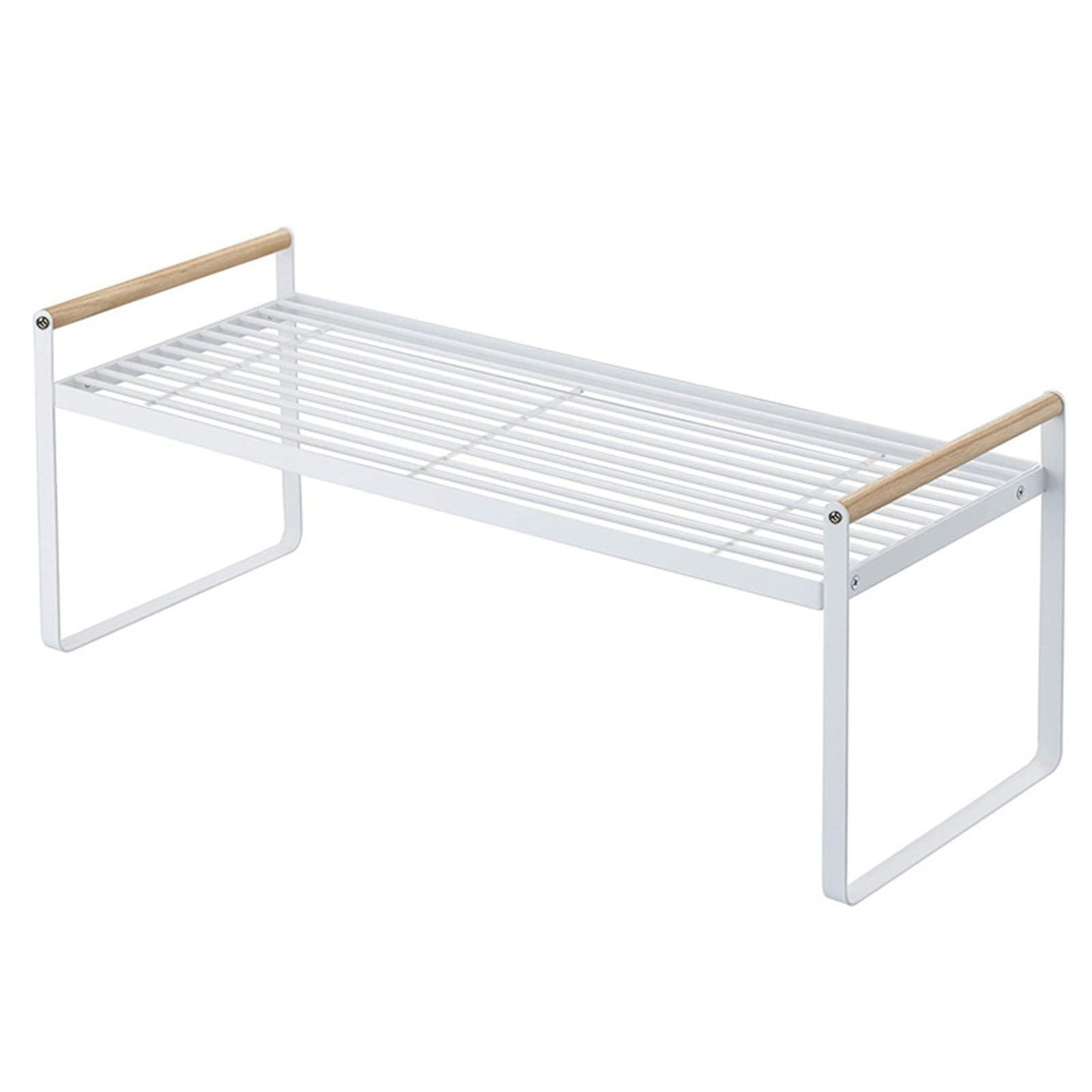 Cabinet Storage Shelf Rack Layered Storage Easy to Install Multifunction Counter Organizer Shelf for Seasoner V1294-YM0512-3117220273111