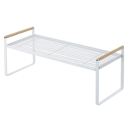 Cabinet Storage Shelf Rack Layered Storage Easy to Install Multifunction Counter Organizer Shelf for Seasoner V1294-YM0512-3117220273111