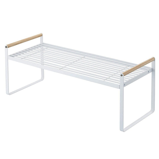 Cabinet Storage Shelf Rack Layered Storage Easy to Install Multifunction Counter Organizer Shelf for Seasoner V1294-YM0512-3117220273112