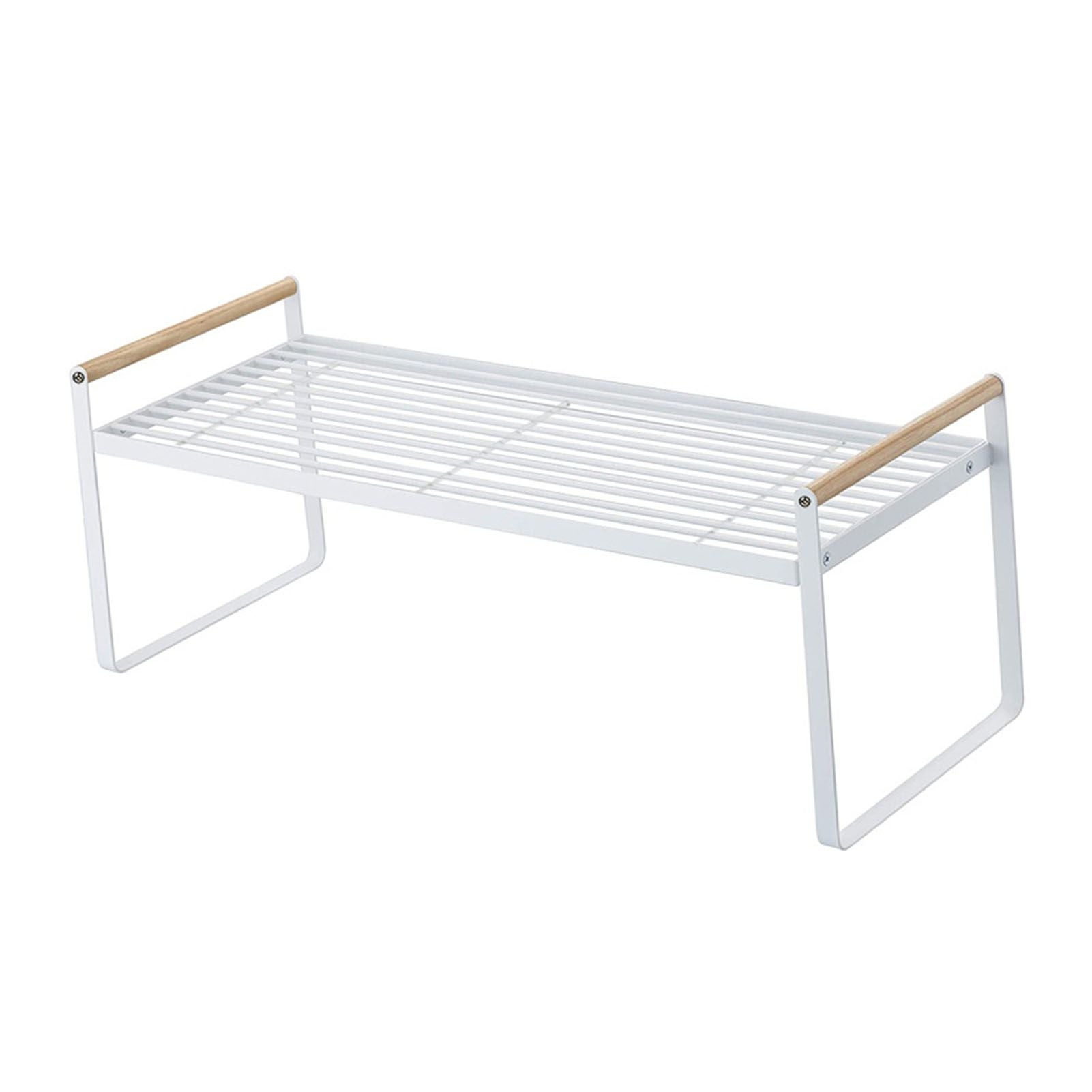 Cabinet Storage Shelf Rack Layered Storage Easy to Install Multifunction Counter Organizer Shelf for Seasoner V1294-YM0512-3117220273112