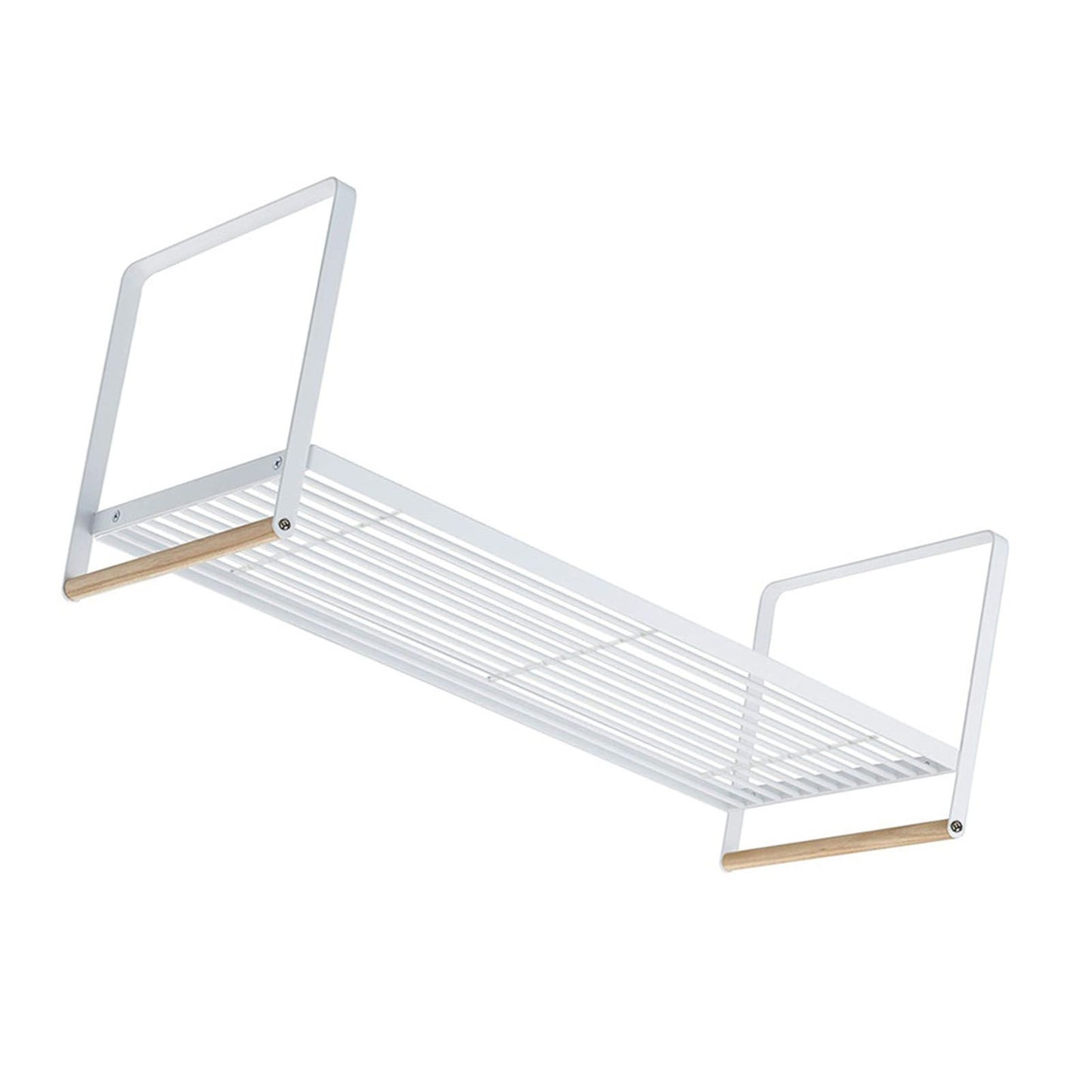 Cabinet Storage Shelf Rack Layered Storage Easy to Install Multifunction Counter Organizer Shelf for Seasoner V1294-YM0512-3117220273112