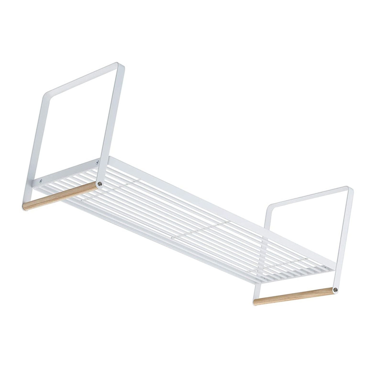 Cabinet Storage Shelf Rack Layered Storage Easy to Install Multifunction Counter Organizer Shelf for Seasoner V1294-YM0512-3117220273112