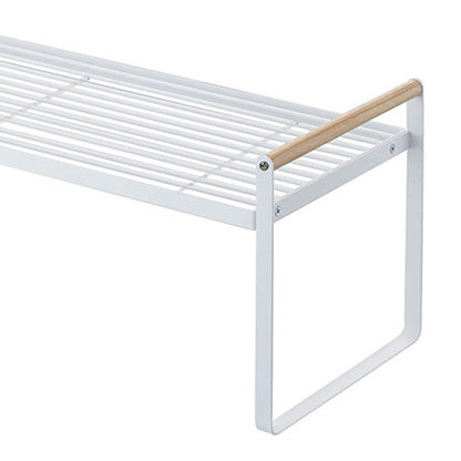 Cabinet Storage Shelf Rack Layered Storage Easy to Install Multifunction Counter Organizer Shelf for Seasoner V1294-YM0512-3117220273112