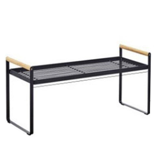 Cabinet Storage Shelf Rack Layered Storage Easy to Install Multifunction Counter Organizer Shelf for Seasoner V1294-YM0512-3117220273113