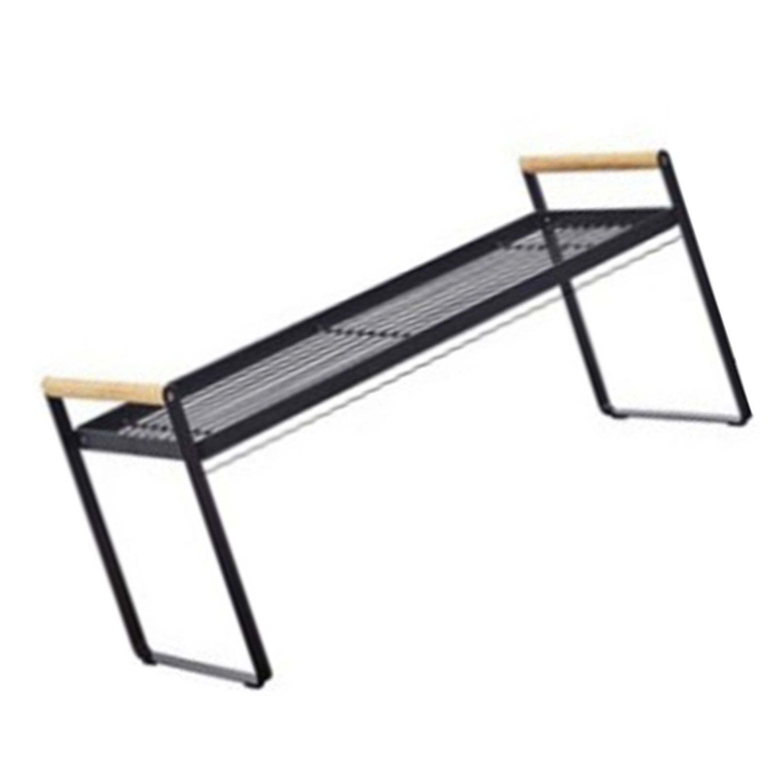 Cabinet Storage Shelf Rack Layered Storage Easy to Install Multifunction Counter Organizer Shelf for Seasoner V1294-YM0512-3117220273113