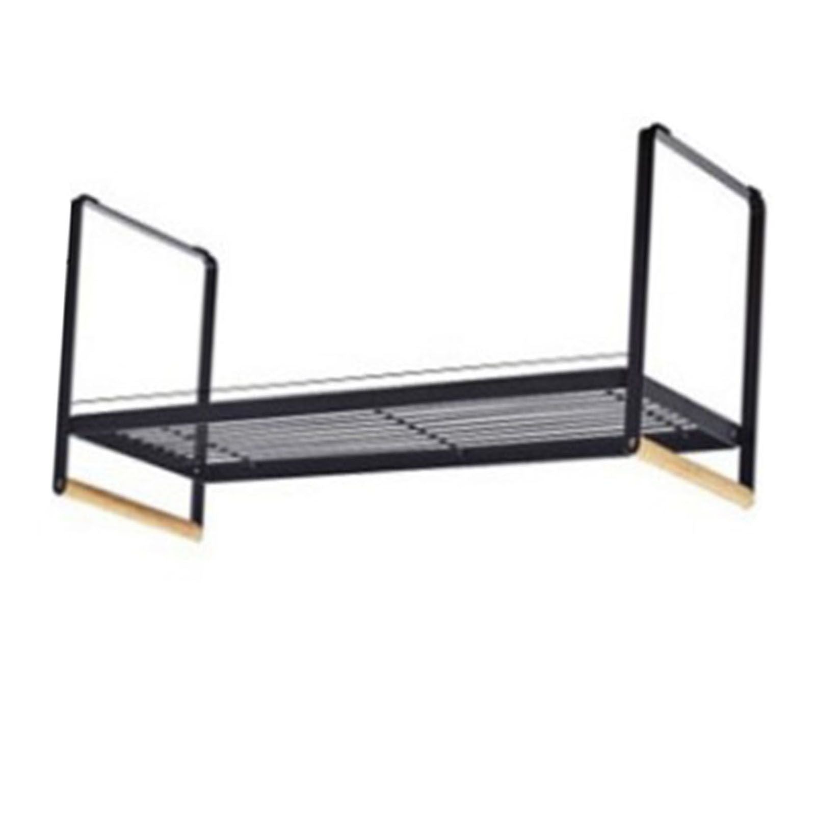 Cabinet Storage Shelf Rack Layered Storage Easy to Install Multifunction Counter Organizer Shelf for Seasoner V1294-YM0512-3117220273113