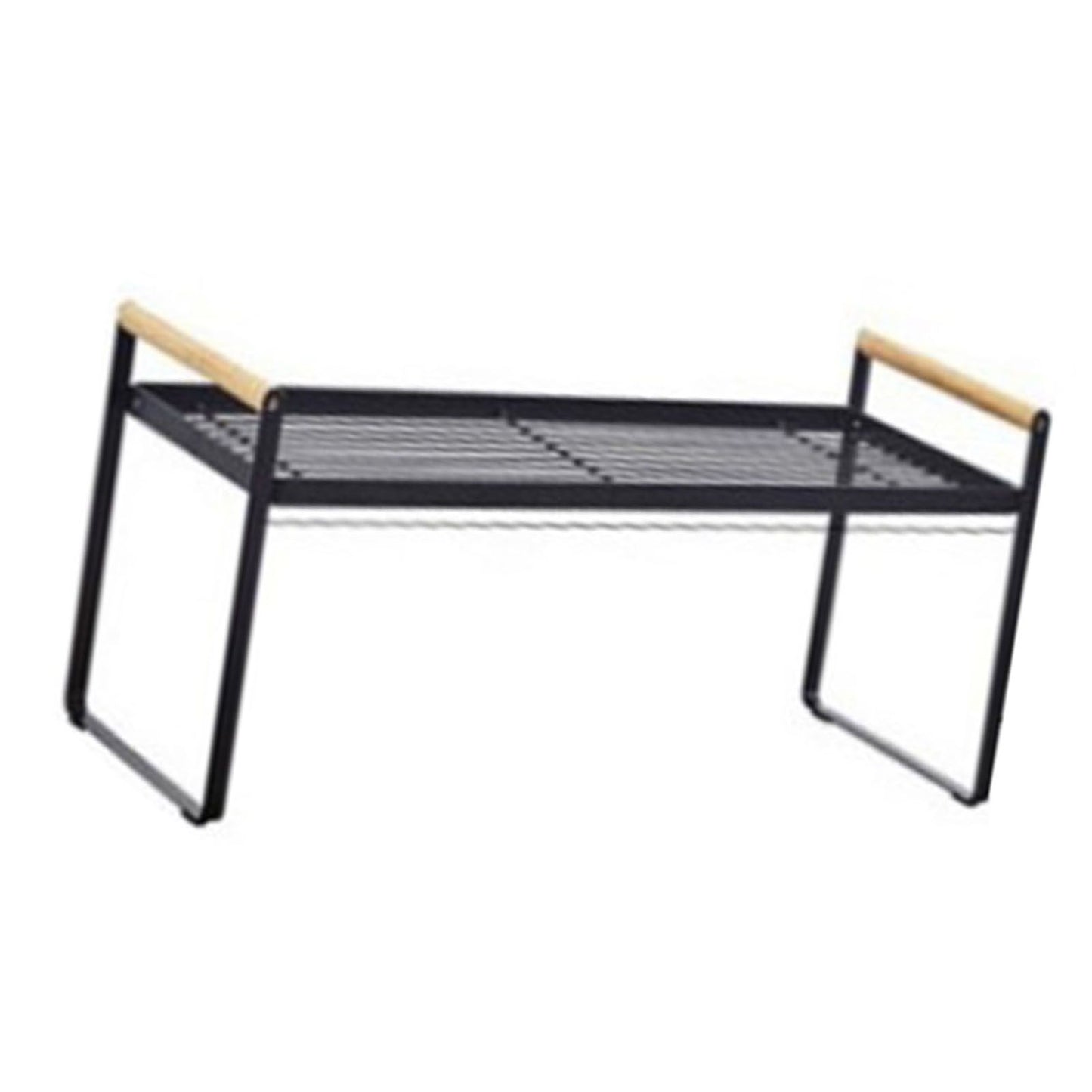 Cabinet Storage Shelf Rack Layered Storage Easy to Install Multifunction Counter Organizer Shelf for Seasoner V1294-YM0512-3117220273113