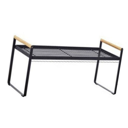 Cabinet Storage Shelf Rack Layered Storage Easy to Install Multifunction Counter Organizer Shelf for Seasoner V1294-YM0512-3117220273113
