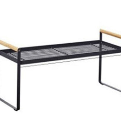 Cabinet Storage Shelf Rack Layered Storage Easy to Install Multifunction Counter Organizer Shelf for Seasoner V1294-YM0512-3117220273113