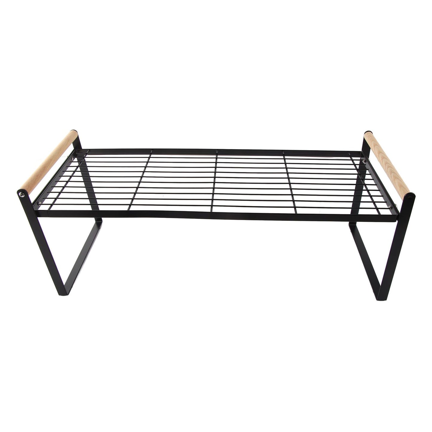 Cabinet Storage Shelf Rack Layered Storage Easy to Install Multifunction Counter Organizer Shelf for Seasoner V1294-YM0512-3117220273114