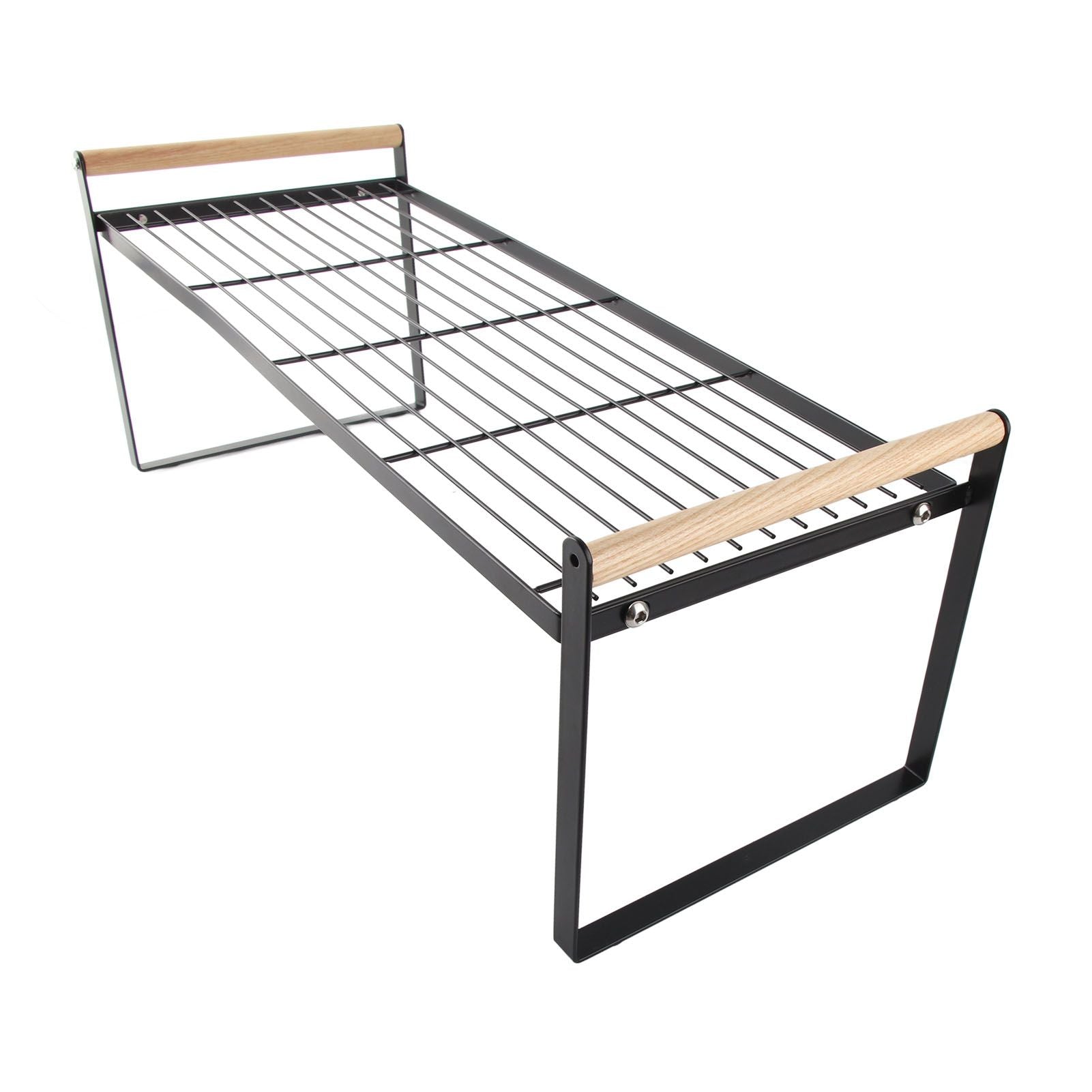 Cabinet Storage Shelf Rack Layered Storage Easy to Install Multifunction Counter Organizer Shelf for Seasoner V1294-YM0512-3117220273114