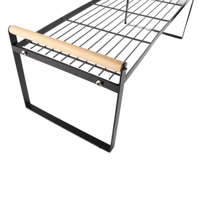 Cabinet Storage Shelf Rack Layered Storage Easy to Install Multifunction Counter Organizer Shelf for Seasoner V1294-YM0512-3117220273114