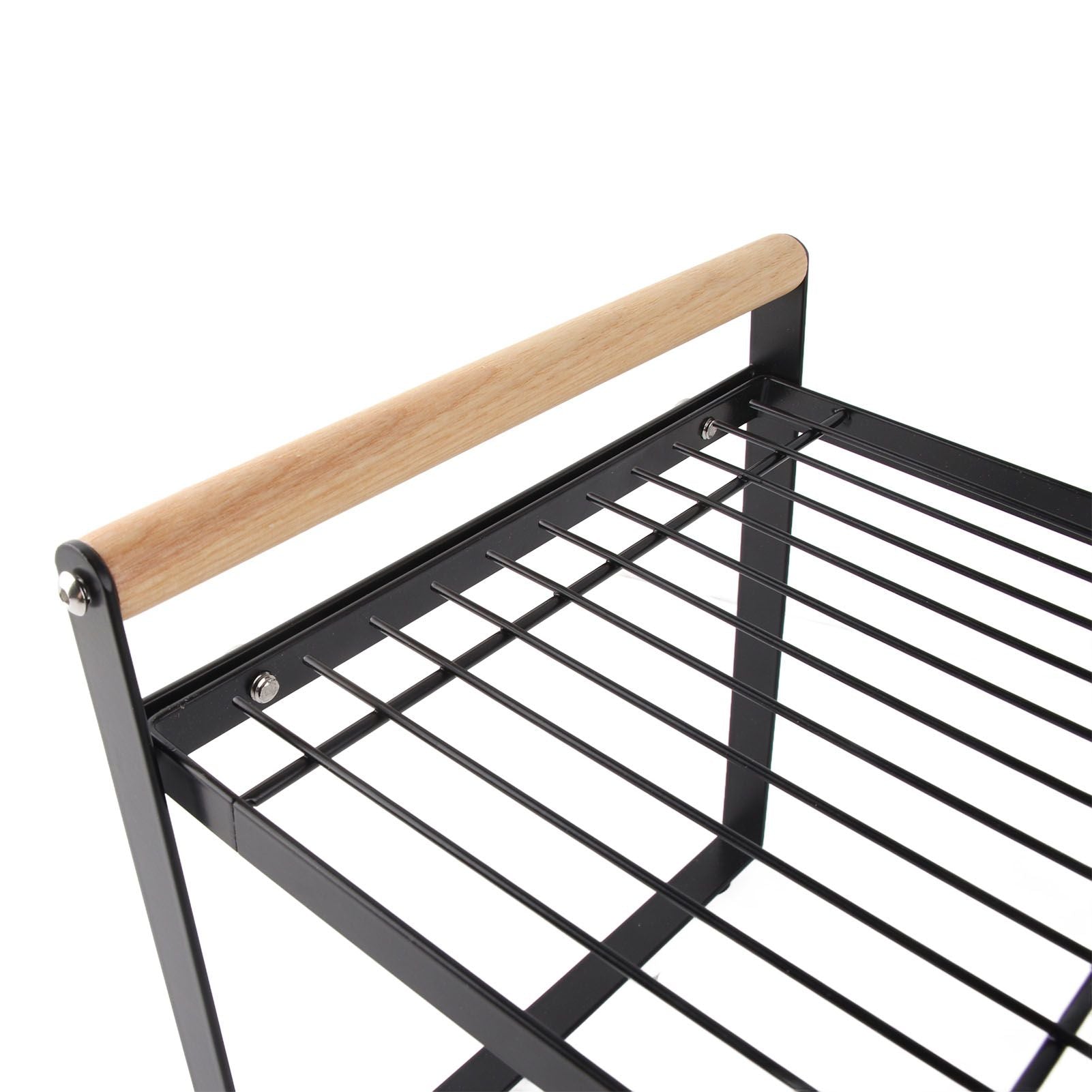 Cabinet Storage Shelf Rack Layered Storage Easy to Install Multifunction Counter Organizer Shelf for Seasoner V1294-YM0512-3117220273114