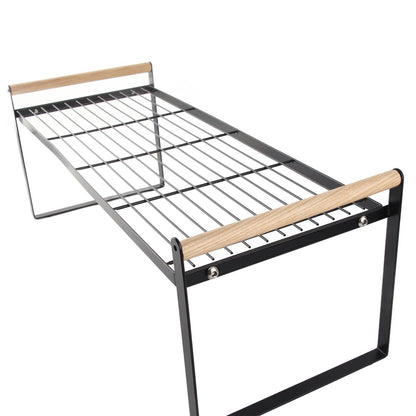Cabinet Storage Shelf Rack Layered Storage Easy to Install Multifunction Counter Organizer Shelf for Seasoner V1294-YM0512-3117220273114