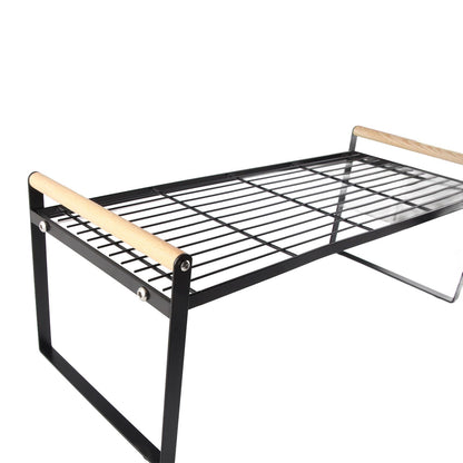 Cabinet Storage Shelf Rack Layered Storage Easy to Install Multifunction Counter Organizer Shelf for Seasoner V1294-YM0512-3117220273114