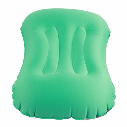 Inflatable Pillow Curved Structure Self Inflating Foldable Portable Inflatable Camping Travel Pillow for V1294-YM0512-3117220276211