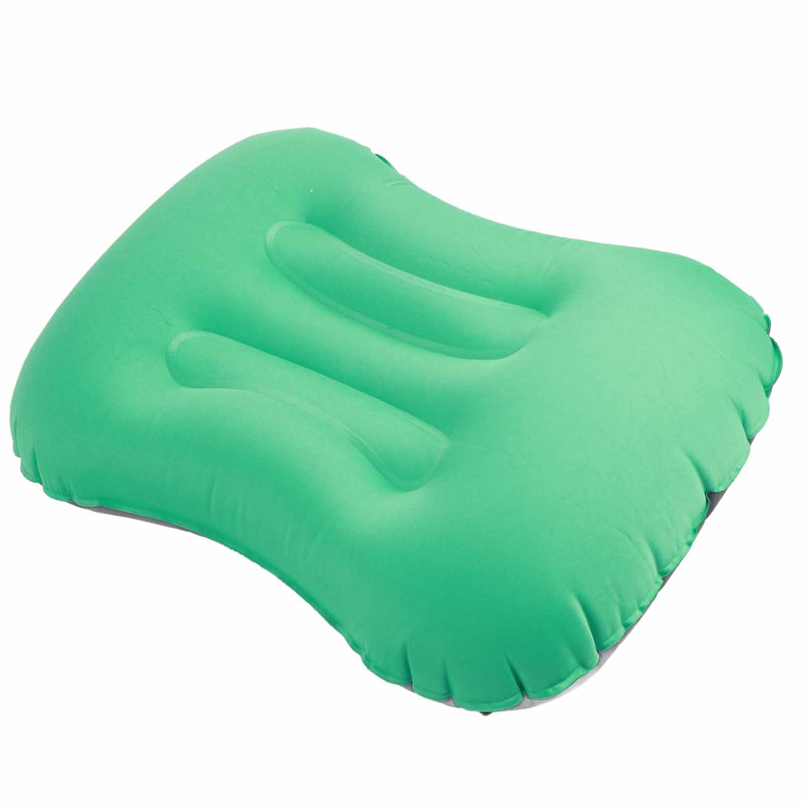 Inflatable Pillow Curved Structure Self Inflating Foldable Portable Inflatable Camping Travel Pillow for V1294-YM0512-3117220276211