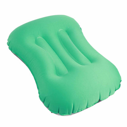 Inflatable Pillow Curved Structure Self Inflating Foldable Portable Inflatable Camping Travel Pillow for V1294-YM0512-3117220276211