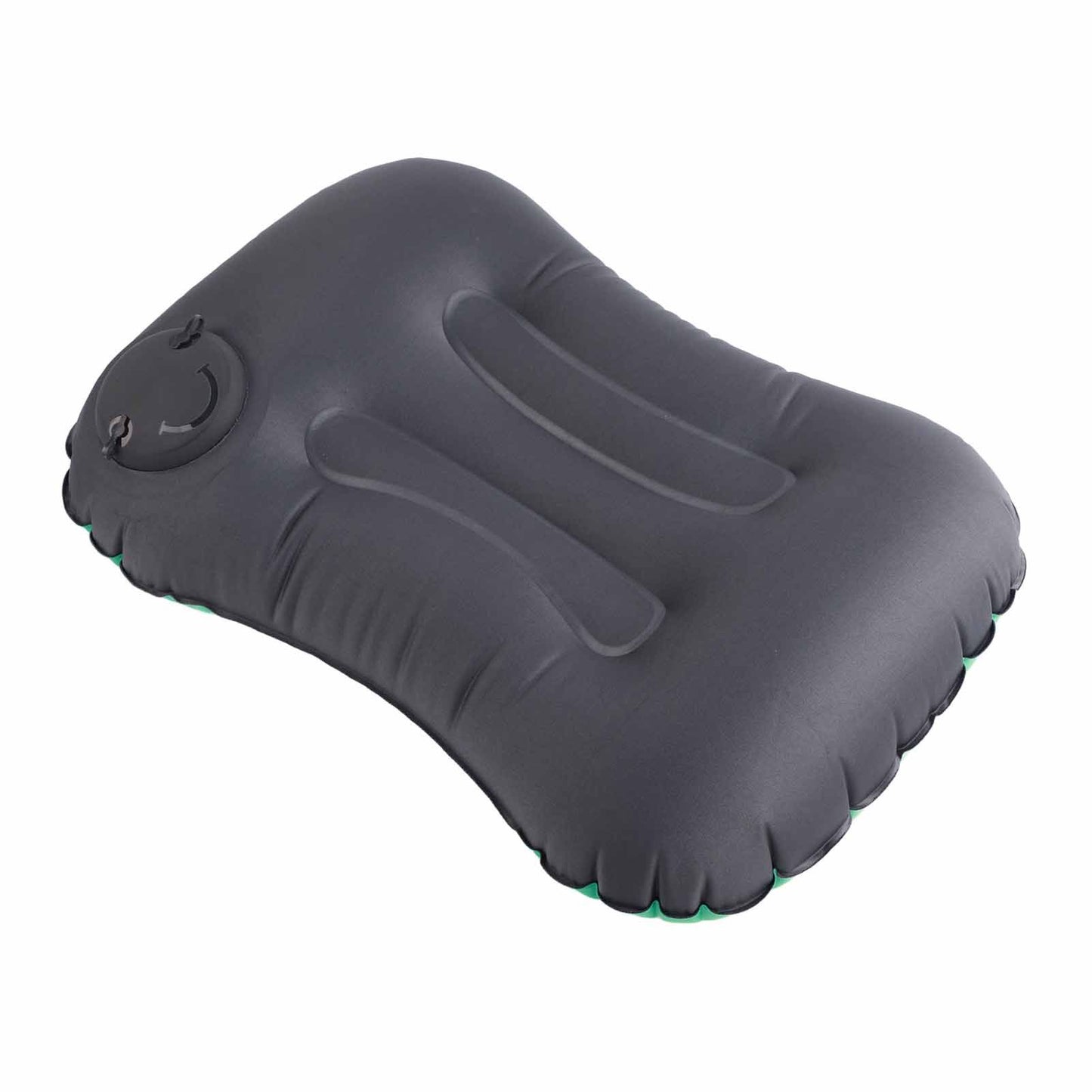 Inflatable Pillow Curved Structure Self Inflating Foldable Portable Inflatable Camping Travel Pillow for V1294-YM0512-3117220276211