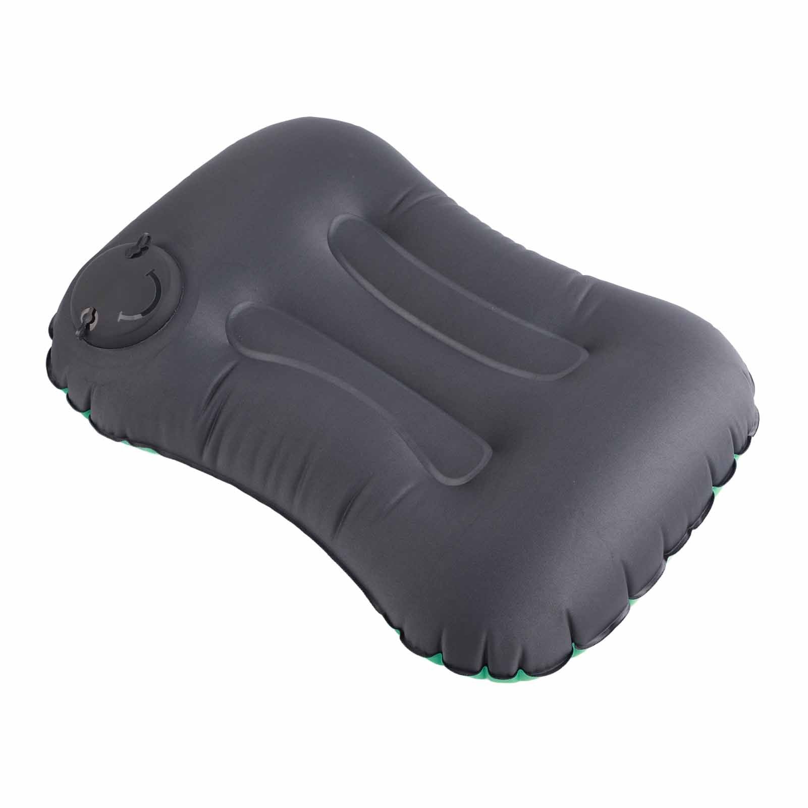 Inflatable Pillow Curved Structure Self Inflating Foldable Portable Inflatable Camping Travel Pillow for V1294-YM0512-3117220276211