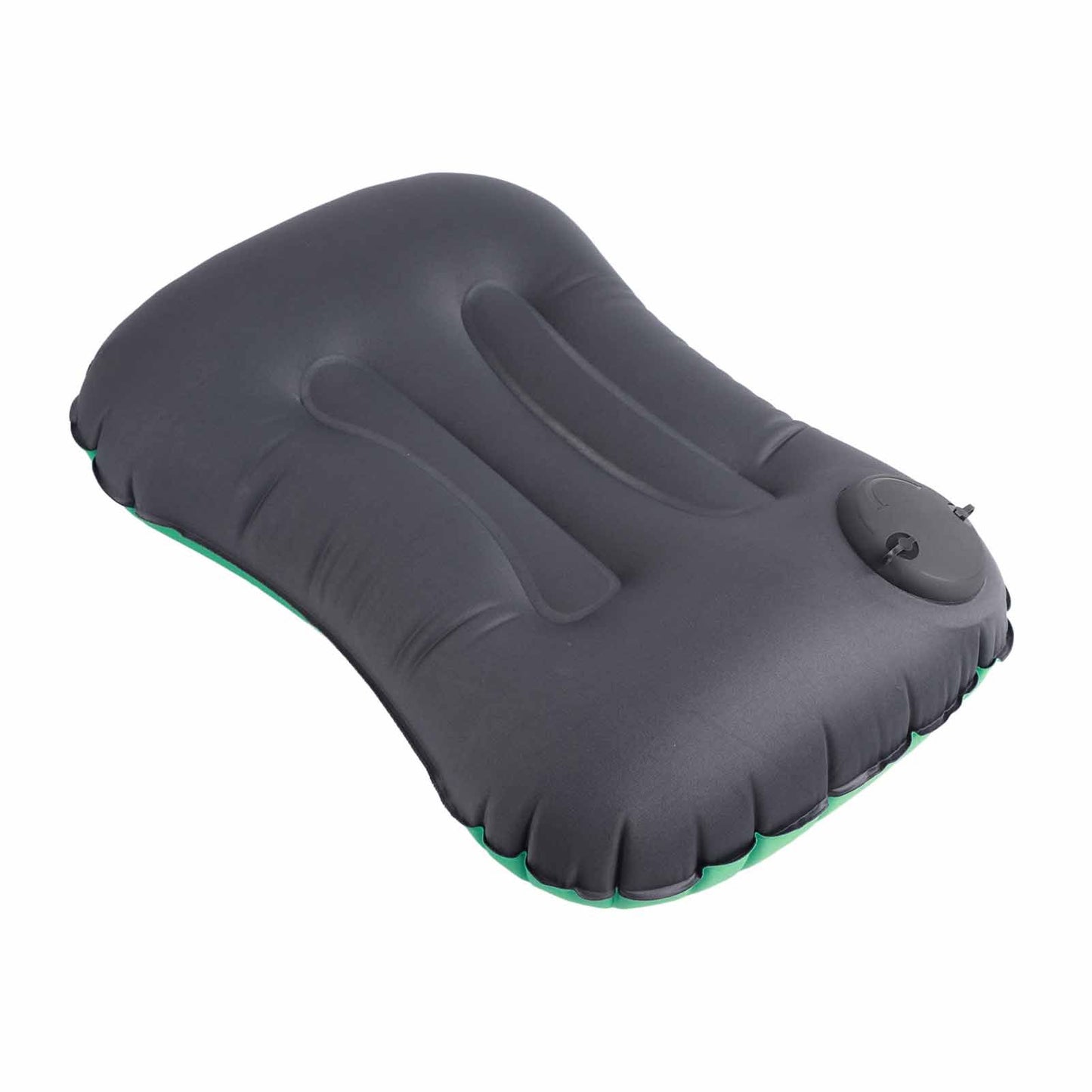 Inflatable Pillow Curved Structure Self Inflating Foldable Portable Inflatable Camping Travel Pillow for V1294-YM0512-3117220276211