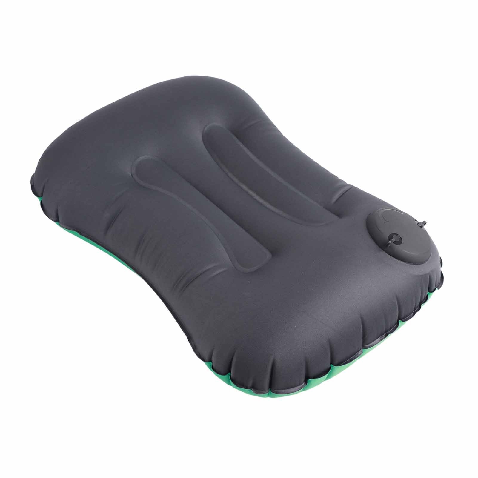 Inflatable Pillow Curved Structure Self Inflating Foldable Portable Inflatable Camping Travel Pillow for V1294-YM0512-3117220276211