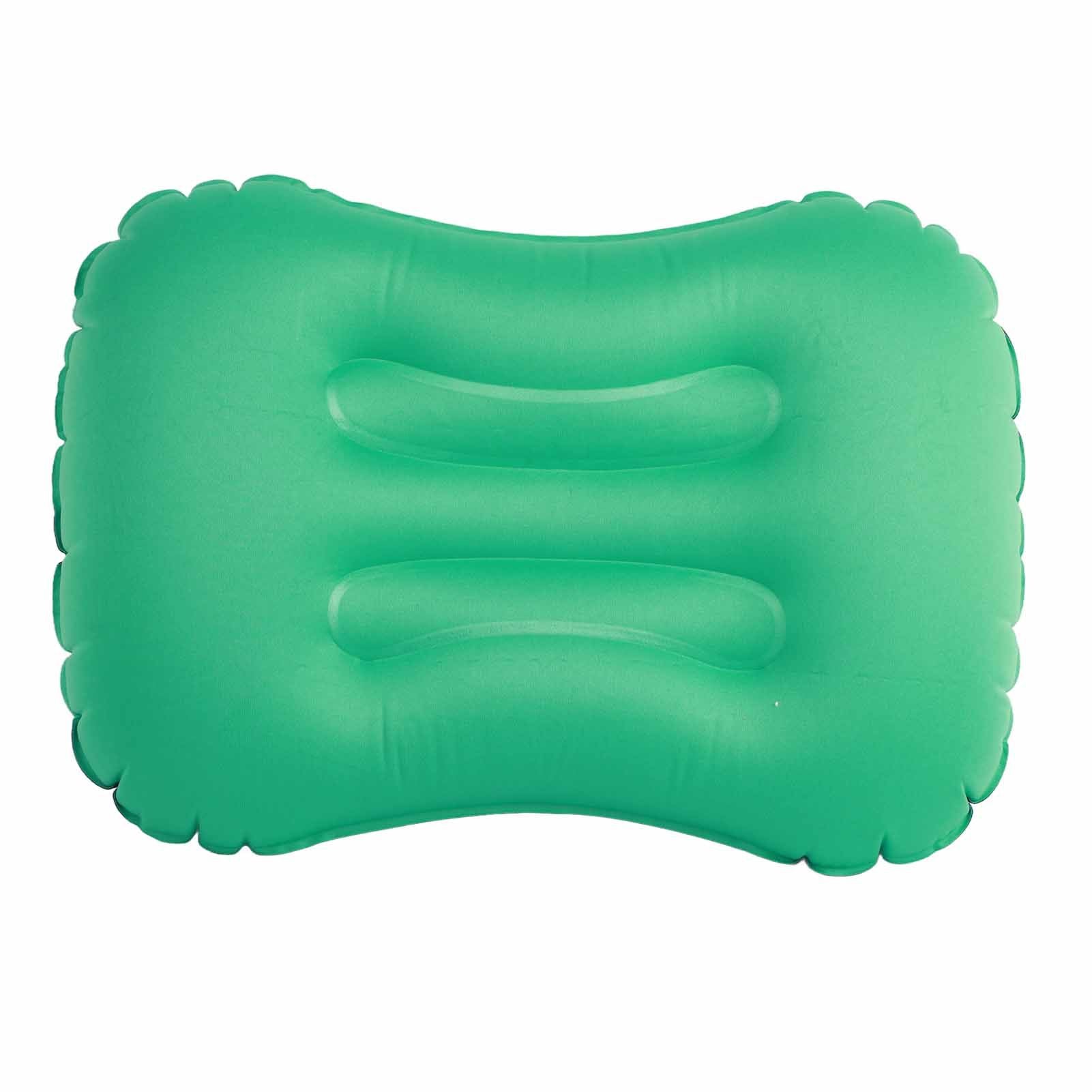 Inflatable Pillow Curved Structure Self Inflating Foldable Portable Inflatable Camping Travel Pillow for V1294-YM0512-3117220276211