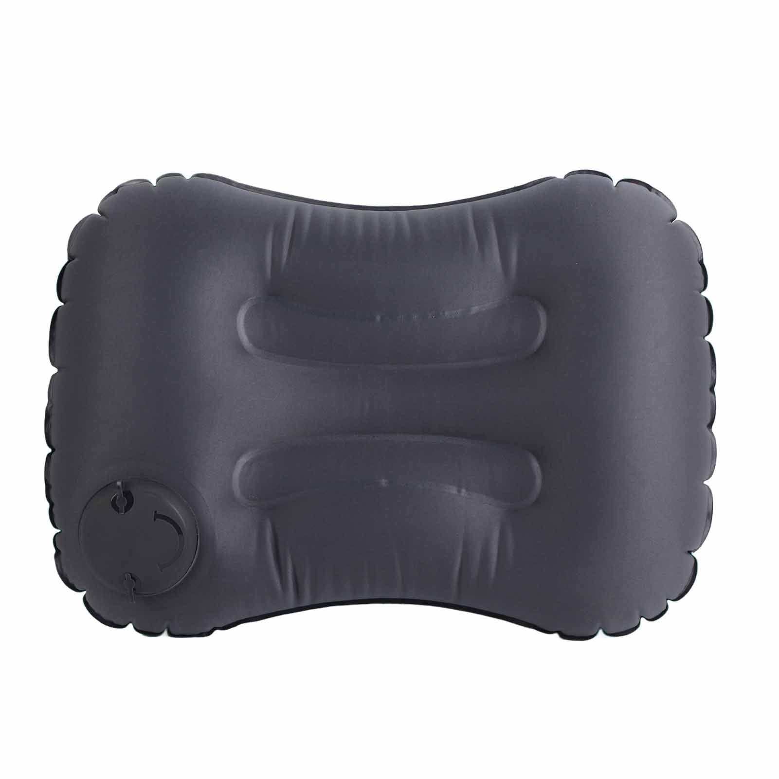 Inflatable Pillow Curved Structure Self Inflating Foldable Portable Inflatable Camping Travel Pillow for V1294-YM0512-3117220276211