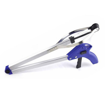 Long Grabber Foldable Reacher 81cm Clamp Picker Portable Tool for Litter Trash Coin V1294-YM0512-3117220276311