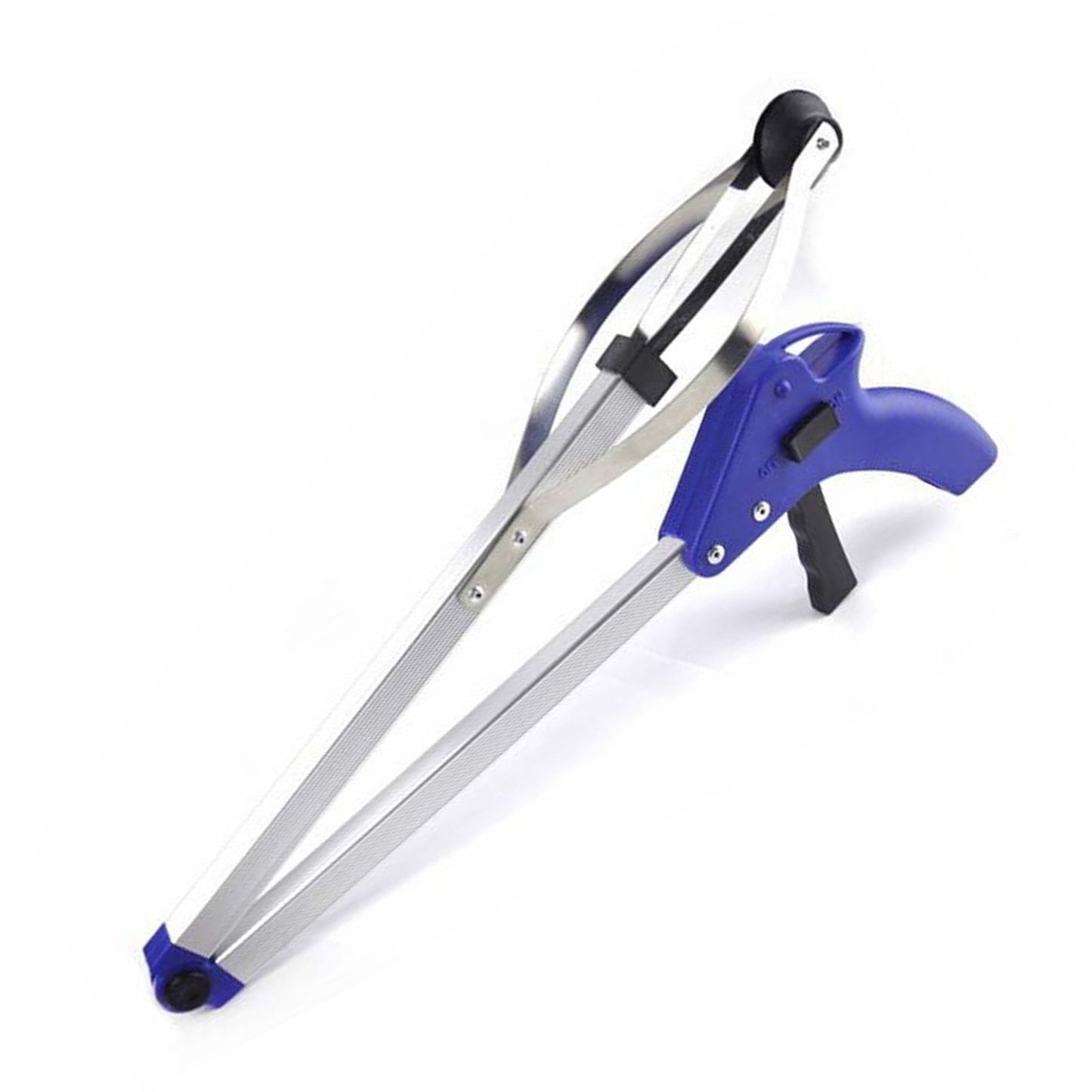 Long Grabber Foldable Reacher 81cm Clamp Picker Portable Tool for Litter Trash Coin V1294-YM0512-3117220276311