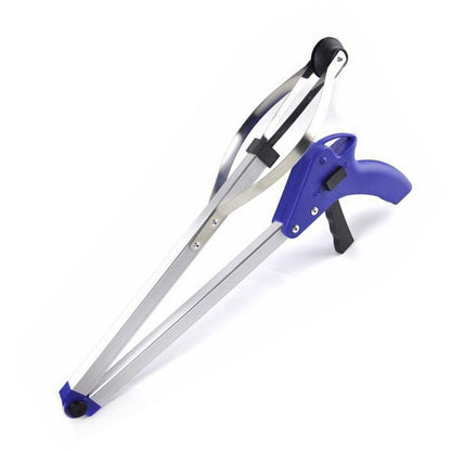 Long Grabber Foldable Reacher 81cm Clamp Picker Portable Tool for Litter Trash Coin V1294-YM0512-3117220276311