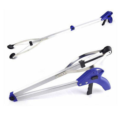 Long Grabber Foldable Reacher 81cm Clamp Picker Portable Tool for Litter Trash Coin V1294-YM0512-3117220276311