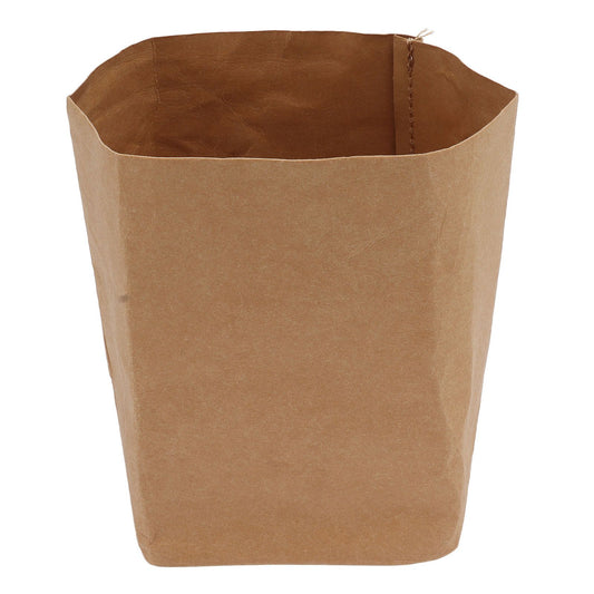 Washed Kraft Paper Bag Waterproof Flowerpot Food Storage Bag for Holding Food Fruits Vegetables Household V1294-YM0512-3117220276912