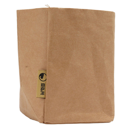 Washed Kraft Paper Bag Waterproof Flowerpot Food Storage Bag for Holding Food Fruits Vegetables Household V1294-YM0512-3117220276913