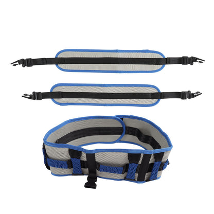 Transfer Belt Stable Support Uniform Force EVA Transfer and Walking Gait Belt with Leg Loops for Patients V1294-YM0512-3117220277812