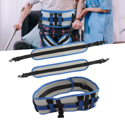 Transfer Belt Stable Support Uniform Force EVA Transfer and Walking Gait Belt with Leg Loops for Patients V1294-YM0512-3117220277812