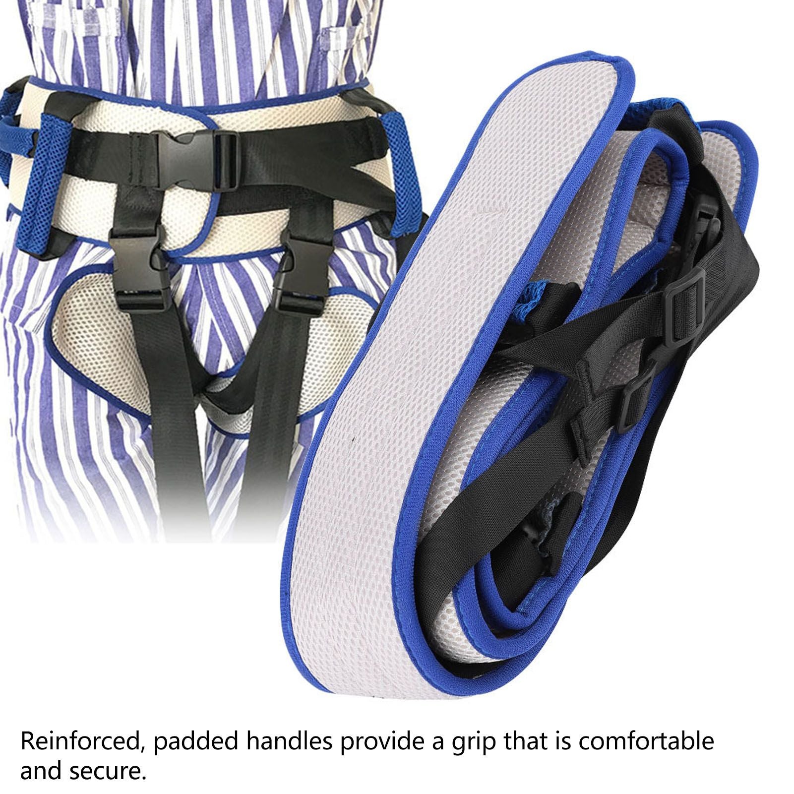 Transfer Belt Stable Support Uniform Force EVA Transfer and Walking Gait Belt with Leg Loops for Patients V1294-YM0512-3117220277812
