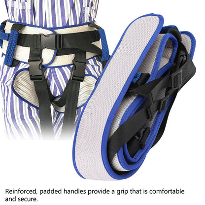 Transfer Belt Stable Support Uniform Force EVA Transfer and Walking Gait Belt with Leg Loops for Patients V1294-YM0512-3117220277812