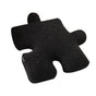 Plush Throw Pillow Ultra Soft Cushion Puzzle Special Shaped for Sofa Bed Window Home Decor Black V1294-YM0512-3117220278811
