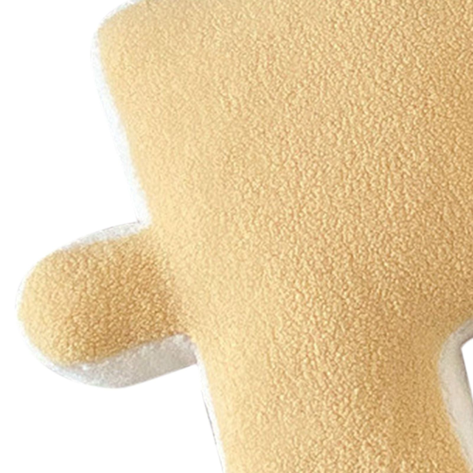 Plush Throw Pillow Ultra Soft Cushion Puzzle Special Shaped for Sofa Bed Window Home Decor Yellow V1294-YM0512-3117220278813