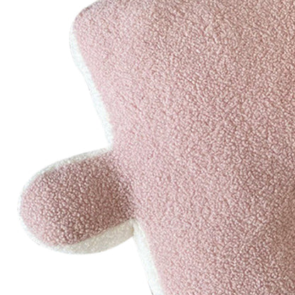 Plush Throw Pillow Ultra Soft Cushion Puzzle Special Shaped for Sofa Bed Window Home Decor Pink V1294-YM0512-3117220278814