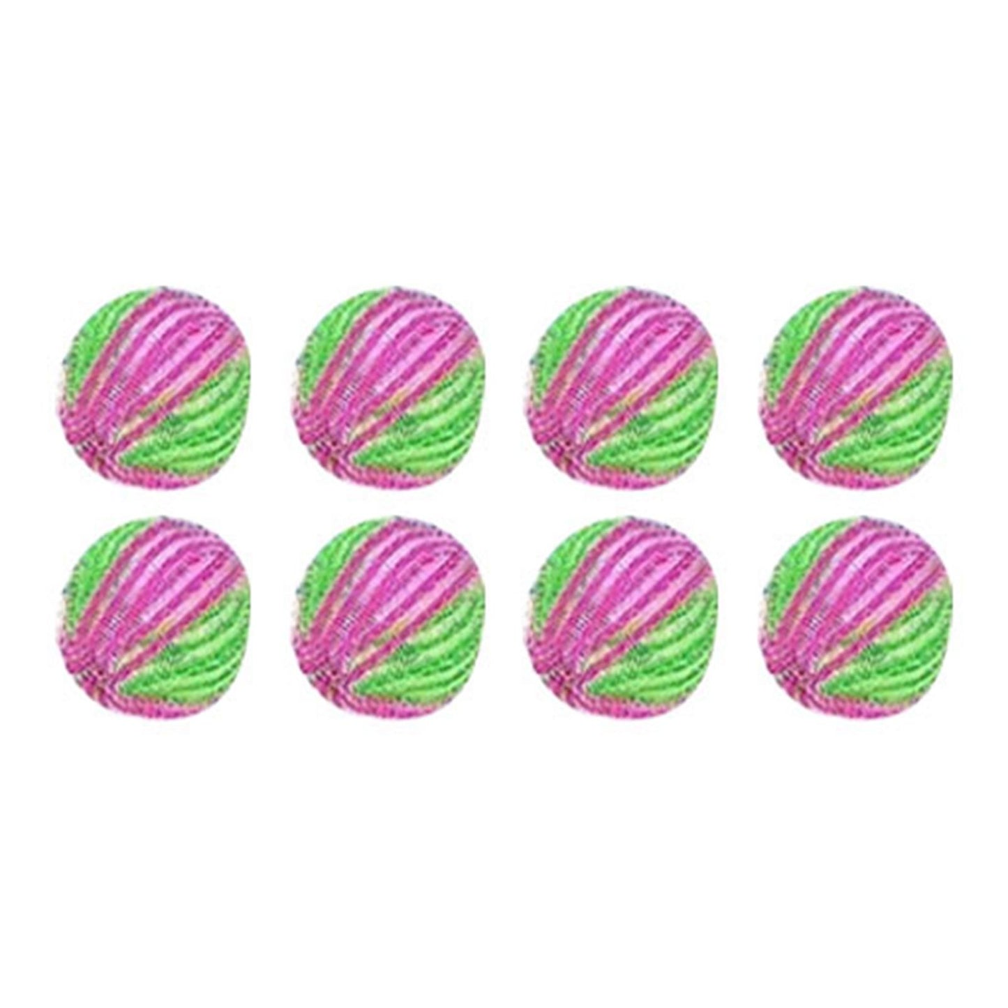 8Pcs Pet Hair Remover Balls Nylon Round Efficient Laundry Lint Remover Balls for Household Laundry V1294-YM0512-3117220279711